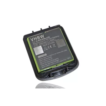   Tenovis 4.999.046.235 helyettesítő telefon akkumulátor (NiMh, 600mAh / 1.44Wh, 2.4V) - Utángyártott
