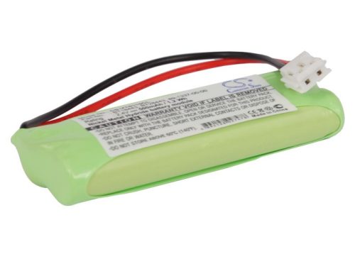 V-Tech 89-1337-00-00 helyettesítő telefon akkumulátor (NiMh, 500mAh / 1.2Wh, 2.4V) - Utángyártott