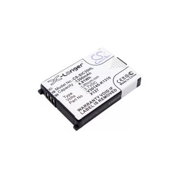   Siemens Gigaset 4000 micro készülékhez telefon akkumulátor (Li-Ion, 1300mAh / 4.81Wh, 3.7V) - Utángyártott