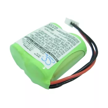   Philips 91C, BC103510, CP51 helyettesítő telefon akkumulátor (NiMh, 600mAh / 1.44Wh, 2.4V) - Utángyártott