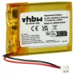 iDect M1, M2, X2, X2d készülékekhez telefon akkumulátor (Li-Polymer, 600mAh / 1.85Wh, 3.7V) - Utángyártott