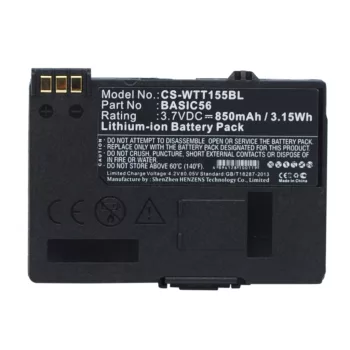   Siemens / Gigaset 4015 Micro készülékhez telefon akkumulátor (Li-Ion, 850mAh / 3.15Wh, 3.7V) - Utángyártott