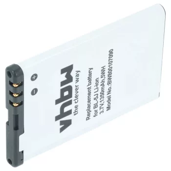   Siemens Gigaset SL930 készülékhez telefon akkumulátor (Li-Ion, 1350mAh / 5Wh, 3.7V) - Utángyártott