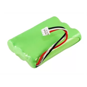   Agfeo 23NO09TT30, 84743411 helyettesítő telefon akkumulátor (NiMh, 600mAh / 2.16Wh, 3.6V) - Utángyártott