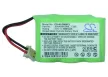 Cobra 2-9515, 2-9522 készülékekhez telefon akkumulátor (NiMh, 600mAh / 2.16Wh, 3.6V) - Utángyártott