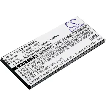   Cisco 74-102376-01 helyettesítő telefon akkumulátor (Li-Polymer, 1700mAh / 6.46Wh, 3.8V) - Utángyártott