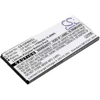   Cisco 74-102376-01 helyettesítő telefon akkumulátor (Li-Polymer, 1700mAh / 6.46Wh, 3.8V) - Utángyártott