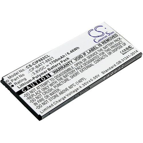 Cisco 74-102376-01 helyettesítő telefon akkumulátor (Li-Polymer, 1700mAh / 6.46Wh, 3.8V) - Utángyártott