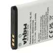 Fritz!Fon FRA051 helyettesítő telefon akkumulátor (Li-Ion, 1200mAh / 4.44Wh, 3.7V) - Utángyártott