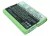Siemens Gigaset 2000C Pocket készülékhez telefon akkumulátor (NiMh, 700mAh / 1.68Wh, 2.4V) - Utángyártott