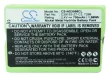 Siemens Gigaset 2000C Pocket készülékhez telefon akkumulátor (NiMh, 700mAh / 1.68Wh, 2.4V) - Utángyártott