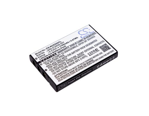 NEC 0910052, 0910092 készülékekhez telefon akkumulátor (Li-Ion, 1100mAh / 4.07Wh, 3.7V) - Utángyártott