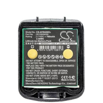   Avaya D4 Office, Dect D4 készülékekhez telefon akkumulátor (Li-Ion, 700mAh / 2.59Wh, 3.7V) - Utángyártott