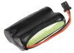 Uniden BP904, BT904 készülékekhez telefon akkumulátor (NiMh, 1500mAh / 3.6Wh, 2.4V) - Utángyártott