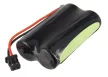 Uniden BP904, BT904 készülékekhez telefon akkumulátor (NiMh, 1500mAh / 3.6Wh, 2.4V) - Utángyártott