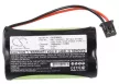 Uniden BP904, BT904 készülékekhez telefon akkumulátor (NiMh, 1500mAh / 3.6Wh, 2.4V) - Utángyártott