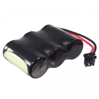   Panasonic FT-6202, KX-A36A készülékekhez telefon akkumulátor (NiMh, 600mAh / 2.16Wh, 3.6V) - Utángyártott