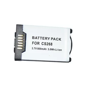   DeTeWe 23-001059-00 helyettesítő telefon akkumulátor (Li-Ion, 800mAh / 2.96Wh, 3.7V) - Utángyártott