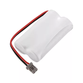   Panasonic HHR-15F2G1 helyettesítő telefon akkumulátor (NiMh, 600mAh / 1.44Wh, 2.4V) - Utángyártott