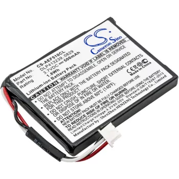   AEG 0829, DLP413239 helyettesítő telefon akkumulátor (Li-Ion, 500mAh / 1.85Wh, 3.7V) - Utángyártott