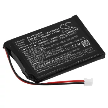   Ascom BKB201010/1 helyettesítő telefon akkumulátor (Li-Ion, 650mAh / 2.41Wh, 3.7V) - Utángyártott