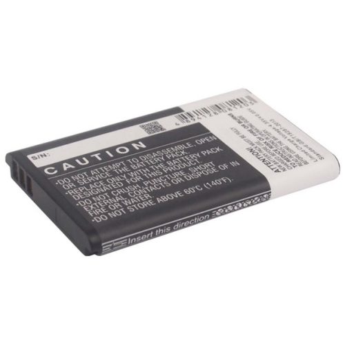 Alcatel 10000058 helyettesítő telefon akkumulátor (Li-Ion, 1200mAh / 4.44Wh, 3.7V) - Utángyártott