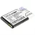 Alcatel 10000058 helyettesítő telefon akkumulátor (Li-Ion, 1200mAh / 4.44Wh, 3.7V) - Utángyártott