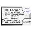 Alcatel 10000058 helyettesítő telefon akkumulátor (Li-Ion, 1200mAh / 4.44Wh, 3.7V) - Utángyártott