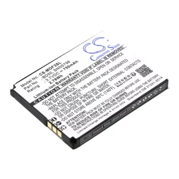   AVM Fritz!Fon C4, C5 készülékekhez telefon akkumulátor (Li-Ion, 750mAh / 2.78Wh, 3.7V) - Utángyártott
