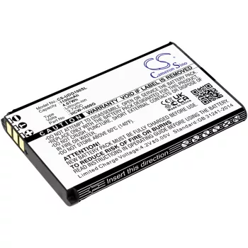   UniData / Incom 3ICW-1000G helyettesítő telefon akkumulátor (Li-Ion, 1100mAh / 4.07Wh, 3.7V) - Utángyártott