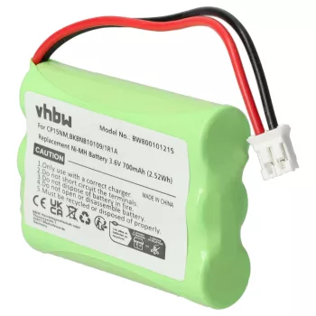   Ericsson DECT 230 készülékhez telefon akkumulátor (NiMh, 700mAh / 2.52Wh, 3.6V) - Utángyártott