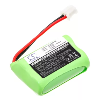   Audioline DECT 7500 készülékhez telefon akkumulátor (NiMh, 400mAh / 0.96Wh, 2.4V) - Utángyártott