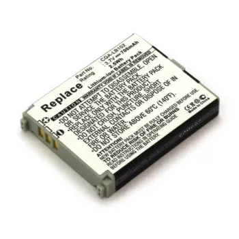   Panasonic CGA-LB102 helyettesítő telefon akkumulátor (Li-Ion, 700mAh / 2.59Wh, 3.7V) - Utángyártott