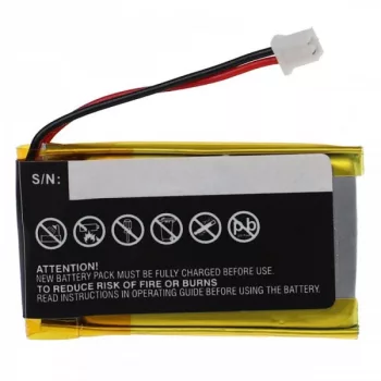   Mitel 50005711 helyettesítő telefon akkumulátor (Li-Polymer, 240mAh / 0.89Wh, 3.7V) - Utángyártott