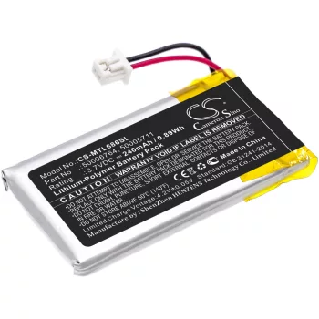   Mitel 50005711 helyettesítő telefon akkumulátor (Li-Polymer, 240mAh / 0.89Wh, 3.7V) - Utángyártott