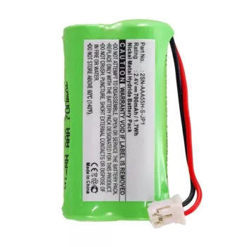   Sagem 2SN-AAA55H-S-JP1 helyettesítő telefon akkumulátor (NiMh, 700mAh / 1.68Wh, 2.4V) - Utángyártott