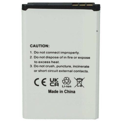 Snom 1271, 2758, M3, M65 készülékekhez telefon akkumulátor (Li-Ion, 900mAh / 3.33Wh, 3.7V) - Utángyártott