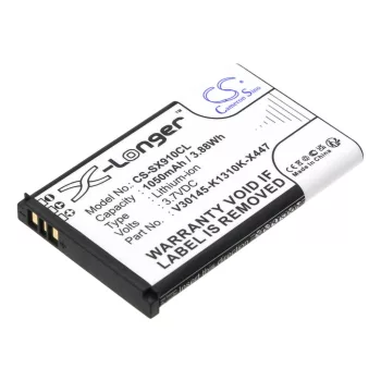   Siemens Gigaset SL910 készülékhez telefon akkumulátor (Li-Ion, 1050mAh / 3.89Wh, 3.7V) - Utángyártott