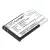 Siemens Gigaset SL910 készülékhez telefon akkumulátor (Li-Ion, 1050mAh / 3.89Wh, 3.7V) - Utángyártott