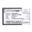 Siemens Gigaset SL910 készülékhez telefon akkumulátor (Li-Ion, 1050mAh / 3.89Wh, 3.7V) - Utángyártott