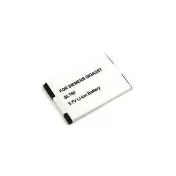   Siemens Gigaset SL350 készülékhez telefon akkumulátor (Li-Ion, 800mAh / 3Wh, 3.7V) - Utángyártott