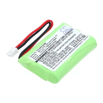   VTech 27910, 27910, 5822 készülékekhez telefon akkumulátor (NiMh, 700mAh / 2.52Wh, 3.6V) - Utángyártott