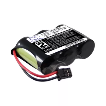   Panasonic HHR-P301 helyettesítő telefon akkumulátor (NiMh, 600mAh / 2.16Wh, 3.6V) - Utángyártott
