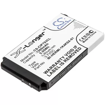   Cisco BI-HERMI-1K4KSX-01 helyettesítő telefon akkumulátor (Li-Ion, 1500mAh / 5.55Wh, 3.7V) - Utángyártott