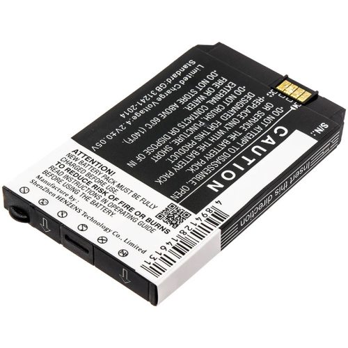 Cisco BI-HERMI-1K4KSX-01 helyettesítő telefon akkumulátor (Li-Ion, 1500mAh / 5.55Wh, 3.7V) - Utángyártott