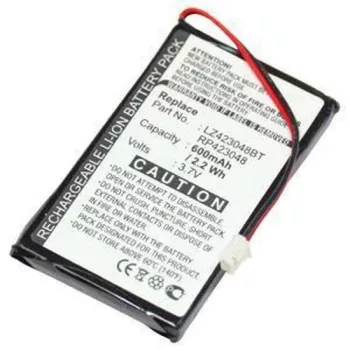   BT Verve 500, 500 Black készülékekhez telefon akkumulátor (Li-Ion, 600mAh / 2.22Wh, 3.7V) - Utángyártott