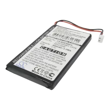   BT Verve 500, 500 Black készülékekhez telefon akkumulátor (Li-Ion, 600mAh / 2.22Wh, 3.7V) - Utángyártott