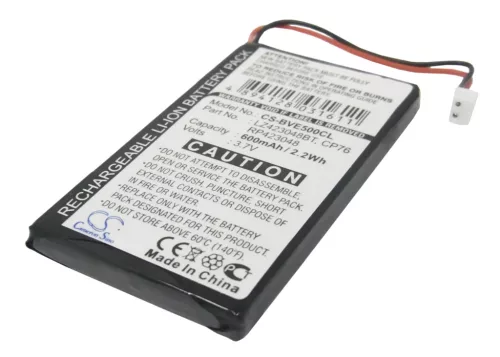 BT Verve 500, 500 Black készülékekhez telefon akkumulátor (Li-Ion, 600mAh / 2.22Wh, 3.7V) - Utángyártott