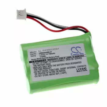   Huawei HNBAAA600-31 helyettesítő telefon akkumulátor (NiMh, 700mAh / 2.52Wh, 3.6V) - Utángyártott