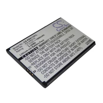   Panasonic KX-PRA10 helyettesítő telefon akkumulátor (Li-Ion, 1500mAh / 5.55Wh, 3.7V) - Utángyártott